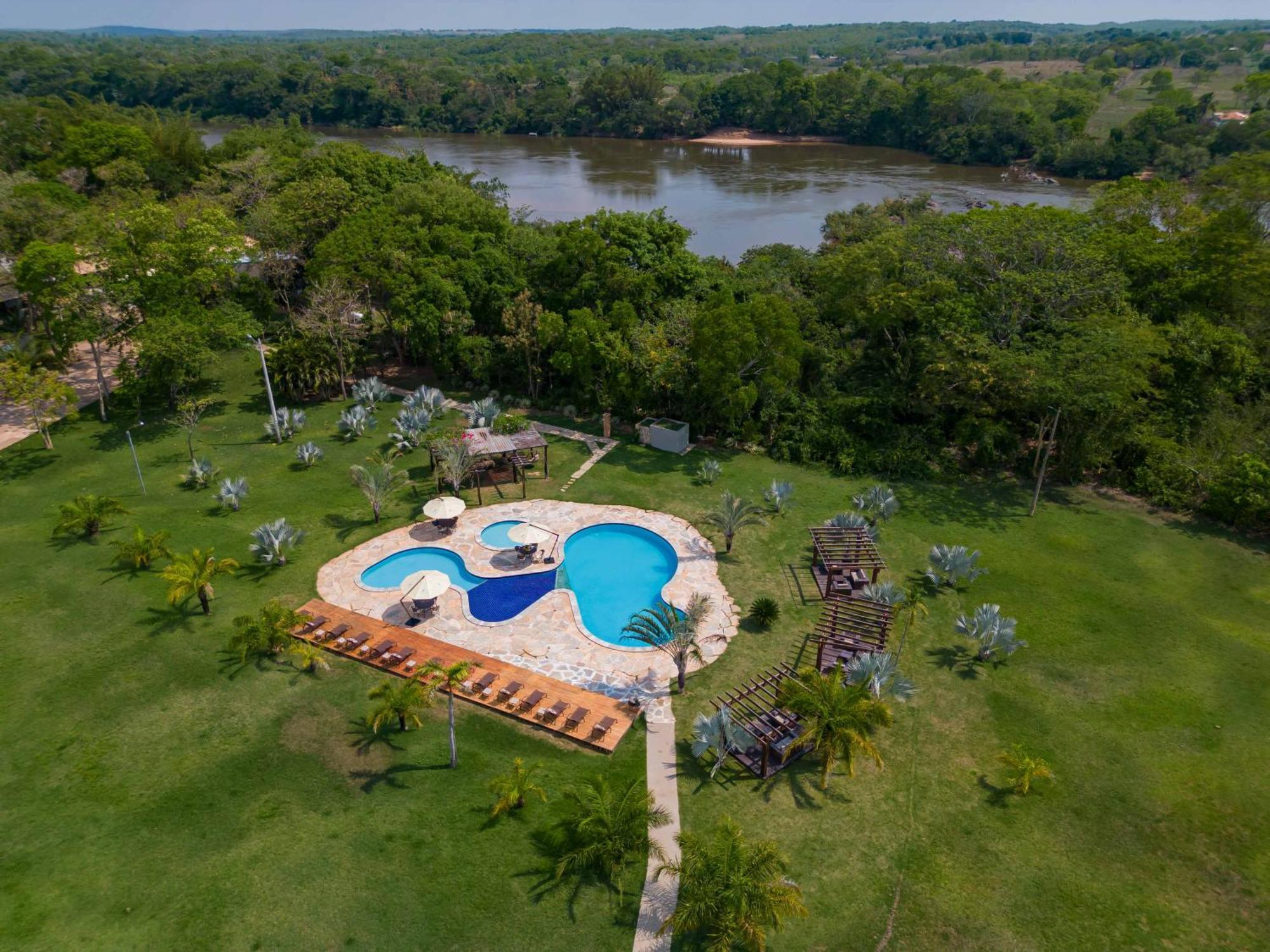 Spa Agua Milagrosa Cuiabá Zewnętrze zdjęcie