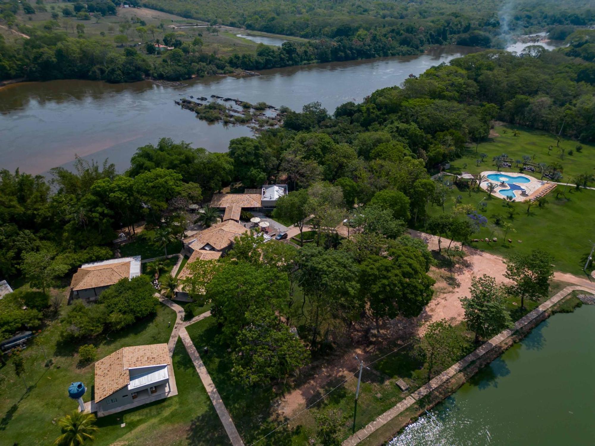Spa Agua Milagrosa Cuiabá Zewnętrze zdjęcie